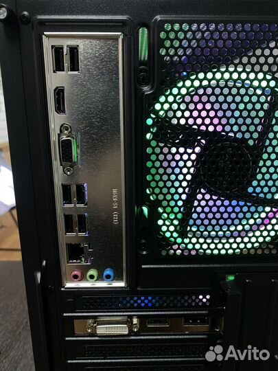 Игровой компьютер i3 10100f/1660/16GB 3200mhz