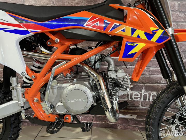 Питбайк Ataki Evolution 125em (2023 год)
