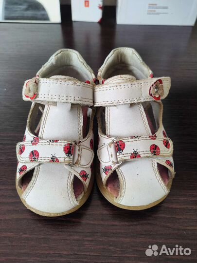 Сандали для девочки