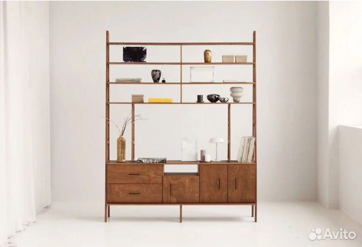 Стеллаж (3 зоны 70 + 50 + 70)