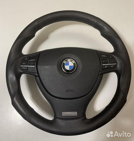 Руль BMW F10 с обогревом и Airbag