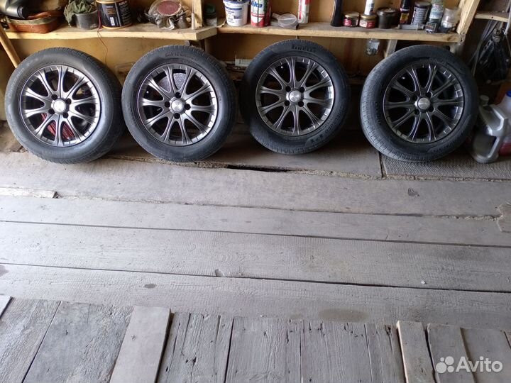 Колеса r 14 летние на ваз литье