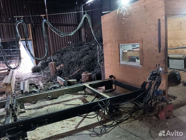 Дисковая пилорама бу