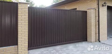 Откатные ворота