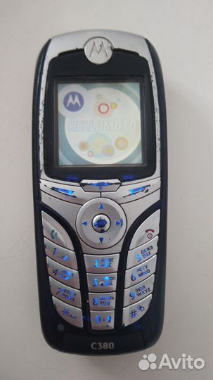 Motorola C380