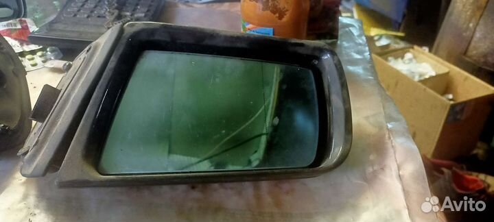 Боковые зеркала на mercedes w140, w210