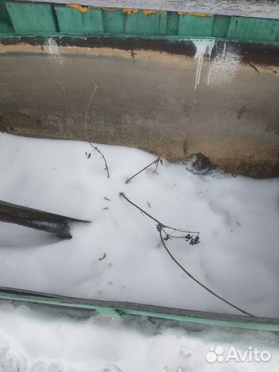 Продам вагонетку (ёмкость под воду)