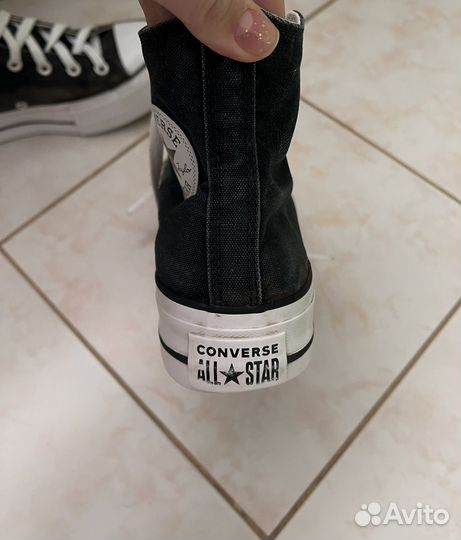 Кеды converse женские