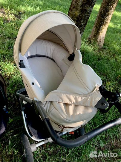 Коляска stokke trailz 3 в 1