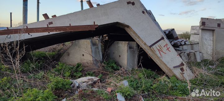 Каркас ангара бу