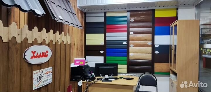 Сайдинг от производителя