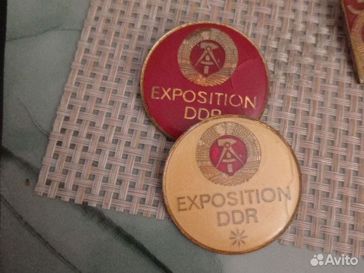 Значки ГДР