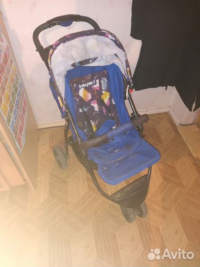 Коляска санки