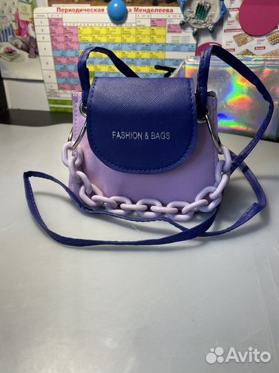 Поясная сумка детская