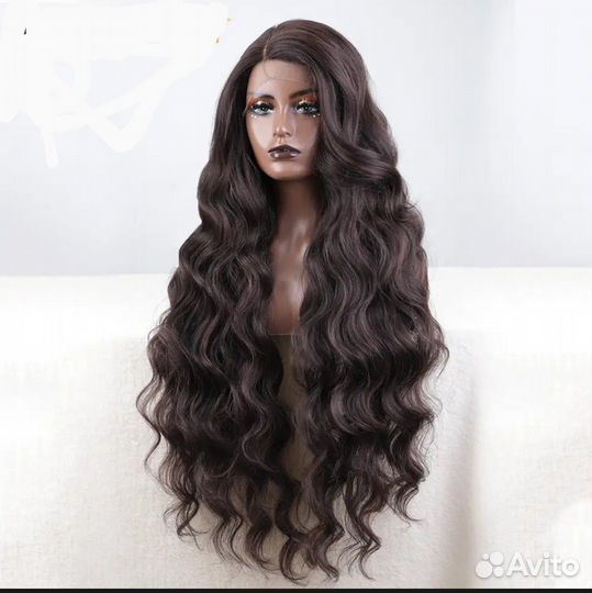 Парик на сетке / полусистема