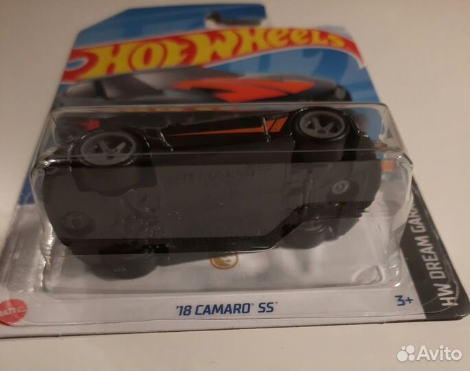 Hot Wheels Camaro sth