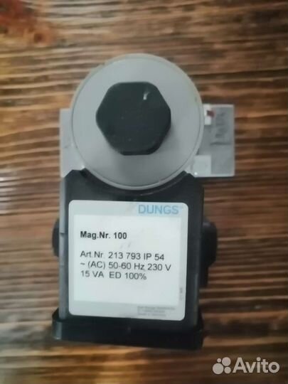 Газовый Клапан dungs LGV 507/5