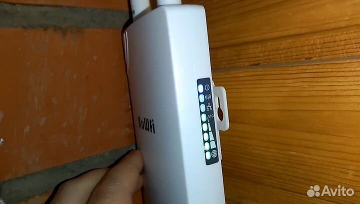 4G wifi роутер уличный