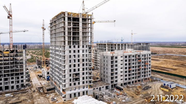 2-к. квартира, 78,6 м², 1/19 эт.