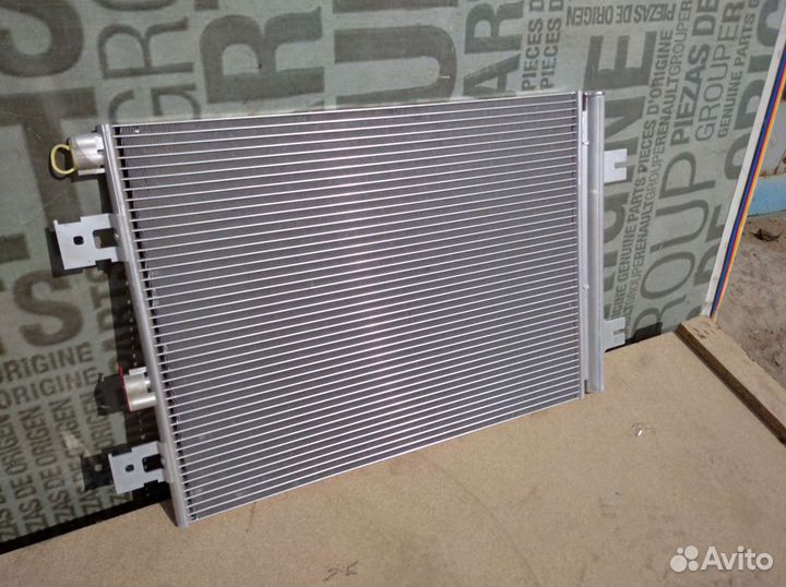 Радиатор кондиционера Рено