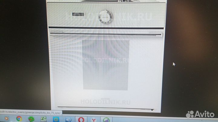 Электрический духовой шкаф Gorenje BO75SYW