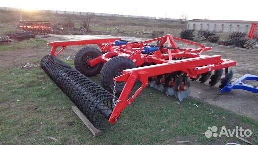 Борона АгроГрад БД-Агро 4х2, 2023