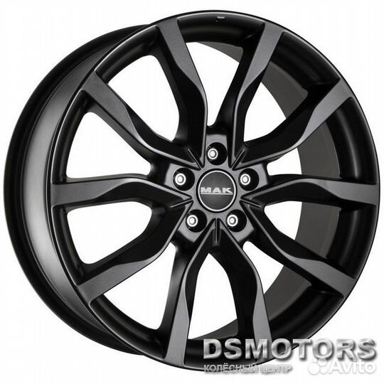 Диски Highlands 9.5/21 5x120 ET49 d72.6 matt black