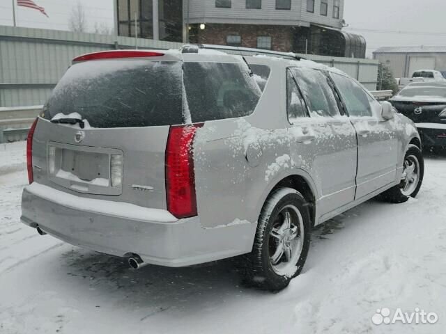 Разбор на запчасти Cadillac SRX