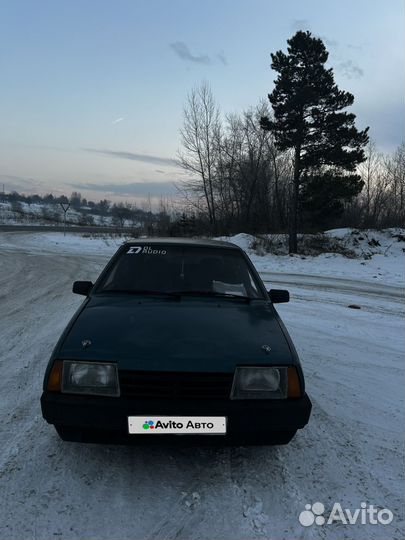ВАЗ 2109 1.5 МТ, 1997, 24 638 км