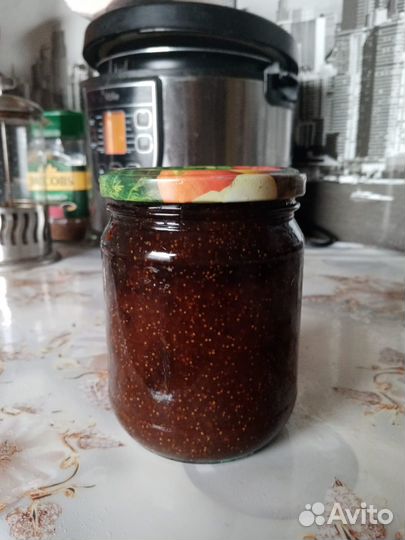 Варенье лесная клубника и малина