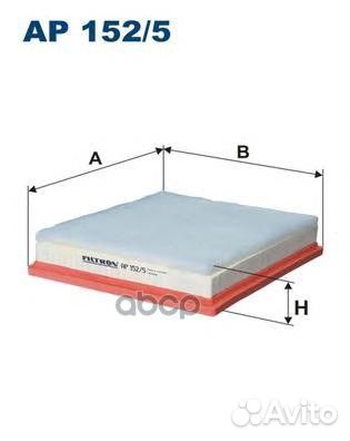 Фильтр возд. ap152/5 Filtron