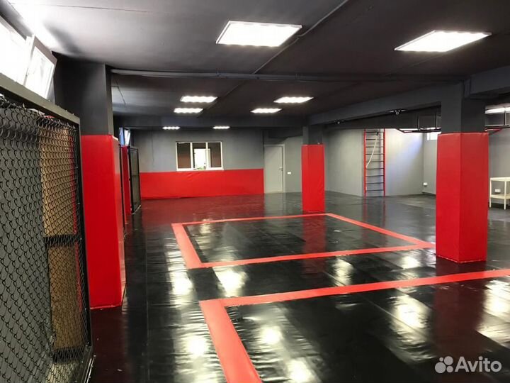 Борцовский ковер