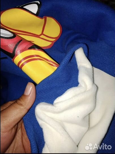 Новое детское худи (толстовка)