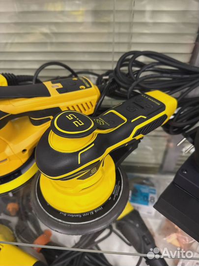 Шлифовальная машинка Schtaer SCH-03-150-5.0