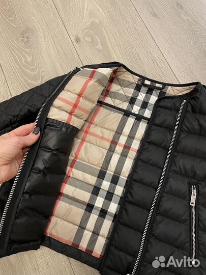 Куртка burberry детская