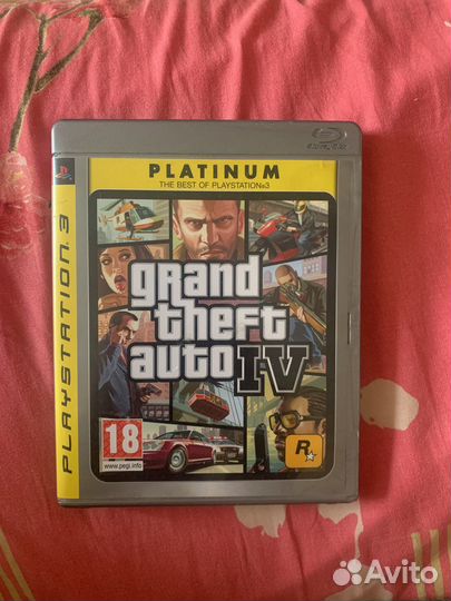 Grand theft auto 4 ps3