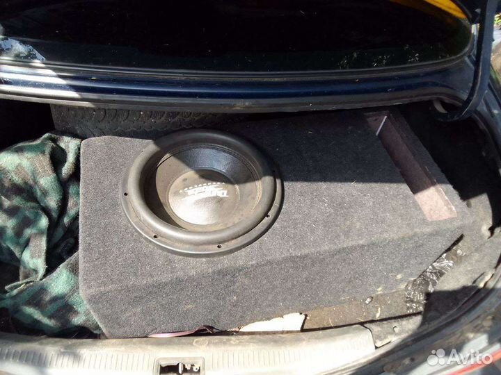 Музыка автомобильный сабвуфер