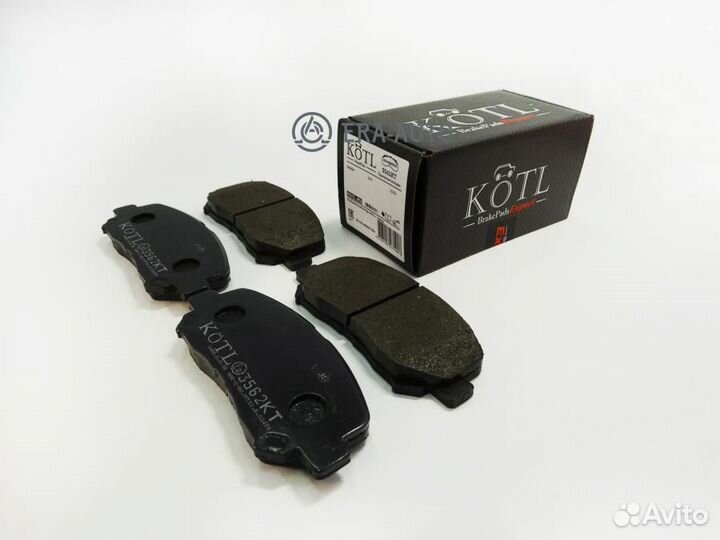 Kotl 3562KT Колодки тормозные дисковые передние к-т mazda CX-5 11