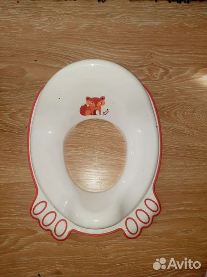 Накладка на унитаз детская