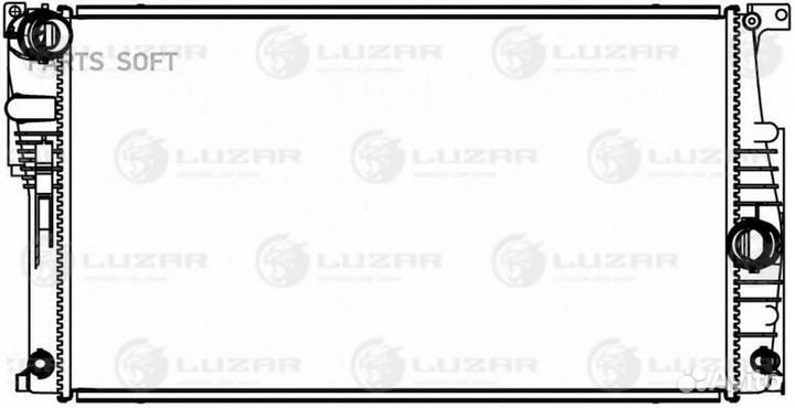 Радиатор охлаждения Бмв 3 F30 11