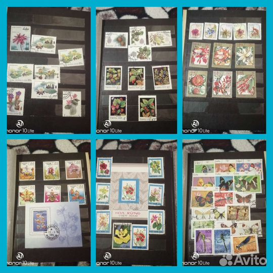 Почтовые марки СССР