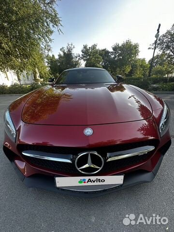Mercedes-Benz AMG GT 4.0 AMT, 2015, 69 000 км объявление продам