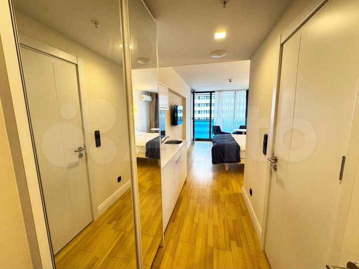 Квартира-студия, 29 м² (Грузия)