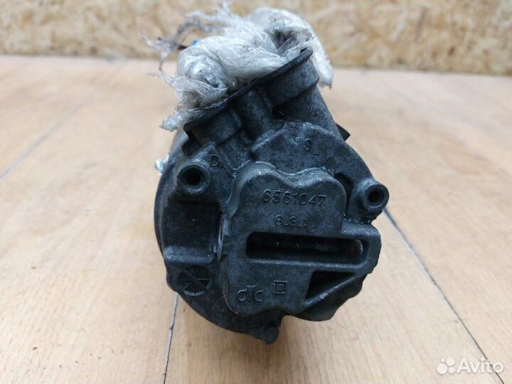 Компрессор кондиционера Opel Meriva A Z14XEP 2008