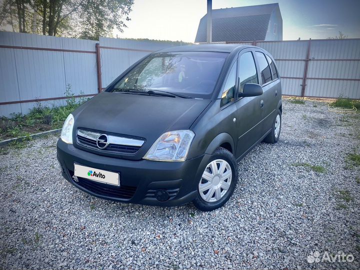 Opel Meriva 1.6 AMT, 2007, 221 000 км