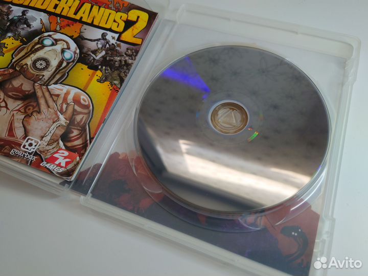 Borderlands 2 PS3 игра