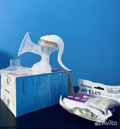 Новый ручной молокоотсос Pigeon