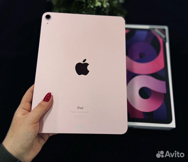 iPad Air 4 (2020) 64 GB Rose Gold Wi-Fi Ростест