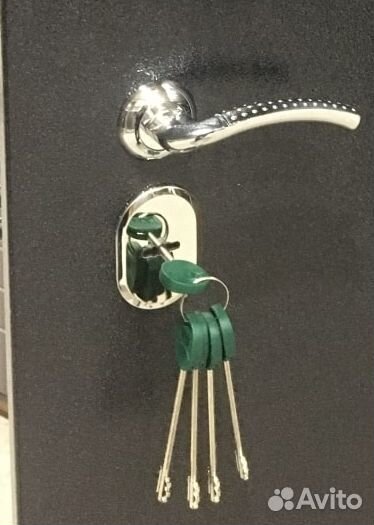 Двеpь 11 cм Isoterma с тeрмopaзрывом и зеркaлом