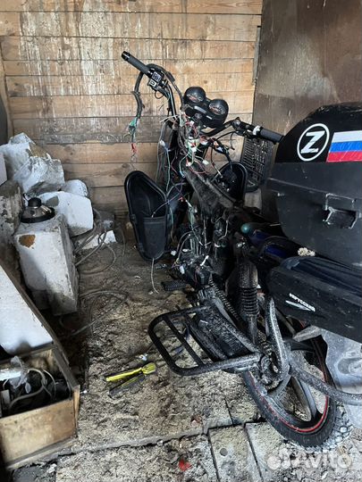 Ремонт китайской мототехники